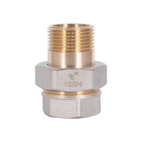 Сгон-американка Thermo Alliance Base 3/4" ВН нікель, прямий SD190W20