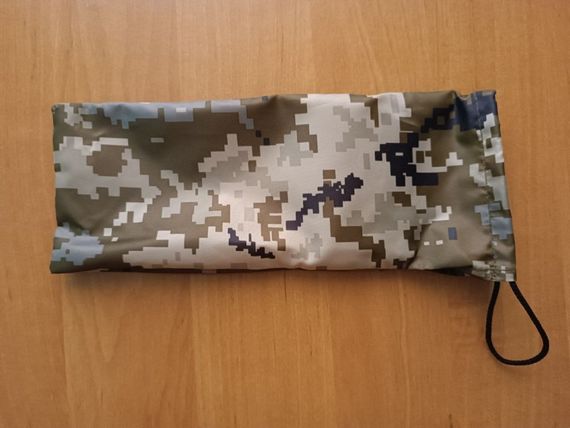 Балістичні удароміцні окуляри олива зі змінними лінзами + чохол піксель. | Зображення 1