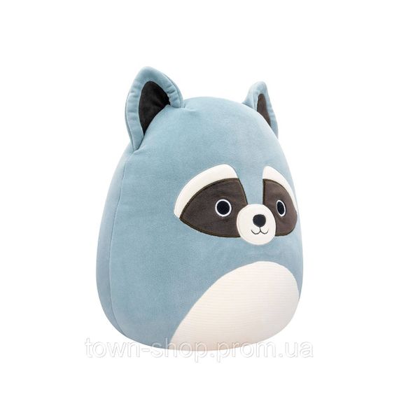 Мягкая игрушка Squishmallows – Енот Рокки (19 cm) | Зображення 5