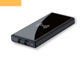 Павербанк зовнішній акумулятор XPRO PR141 10000mAh PD20W+QC22.5W Wireless з індикацією заряджання чорний (32739-01_710)