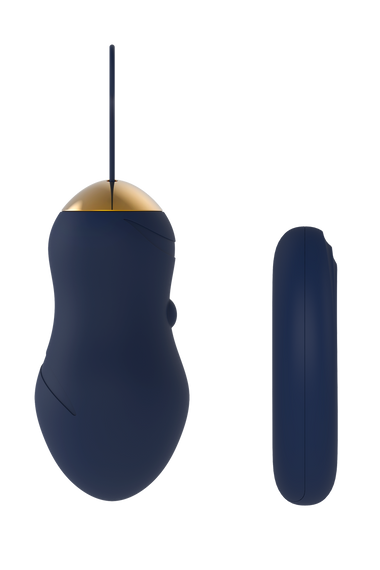 Виброяйцо с дистанционным управлением Dream Toys GODDESS COLLECTION APOLLO Sex Aura | Зображення 5