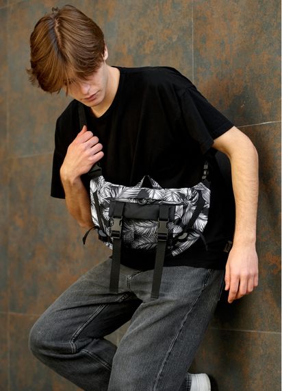 Чоловіча сумка бананка Sambag Dynamicdart 38 × 21 × 7 см (80411720m) | Зображення 7