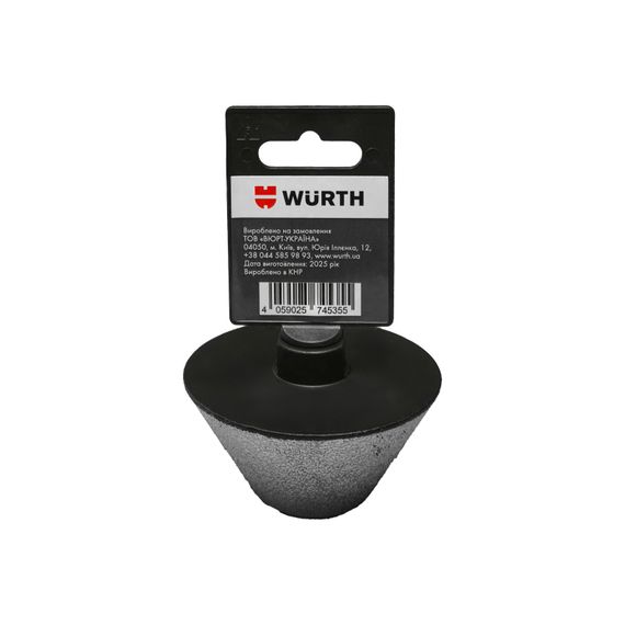 Фреза алмазна конічна HARD CERAMIC, 35-75 mm | Зображення 4