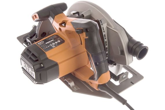 Пила дисковая ручная AEG KS12-1 (190 мм, 5000 мин-1, 62 мм, 1500 Вт) | Зображення 4