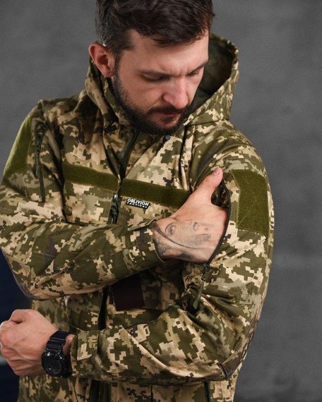 Літня тактична куртка Oblivion піксель РА4925 | Зображення 5