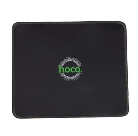 Килимок для мишки Hoco GM20 розмір 24x20cm - Black | Зображення 1