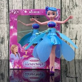 Лялька, що світиться, фея Flying Fairy від USB, Інтерактивна лялька що літає на батарейках   знижка