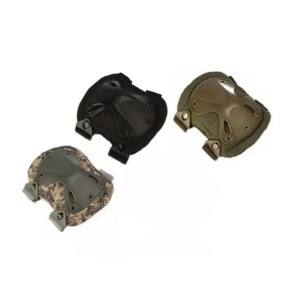Набір тактичного захисту налокітники та наколінники Eagle KN-04 Oliven (234561929_309) | Зображення 4