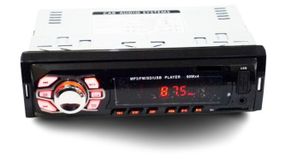 Автомагнитола 4004U 1 DIN WMA MP3 USB 4 х 50 Вт черный (4004U_387)