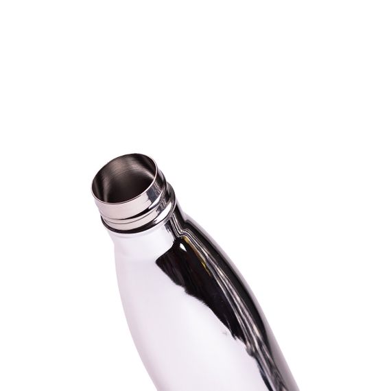 Термобутылка из нержавеющей стали 500 мл металлик HP-14-2G | Зображення 2