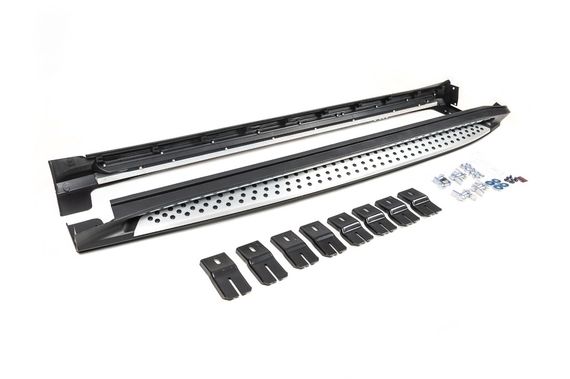 Бокові пороги і Оригінальний дизайн V3 (2шт) для Hyundai Tucson TL 2016-2021рр | Зображення 5