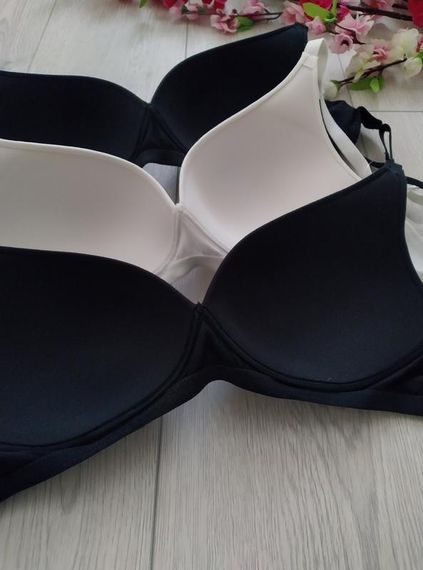 Бюстгальтер без кісточок модель plunge marks & spencer 70e/32dd | Зображення 2