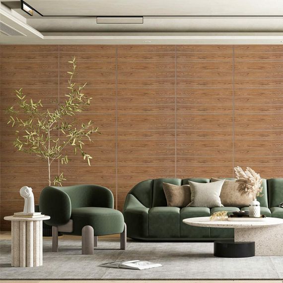 Самоклеюча 3D панель під світлий дуб 19600x700x3мм SW-00001474 | Зображення 6