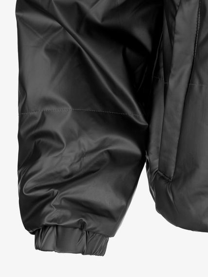 Куртка однотонна чоловіча GENUA G01210-0016 S Чорний shop (2000999396465) | Зображення 2