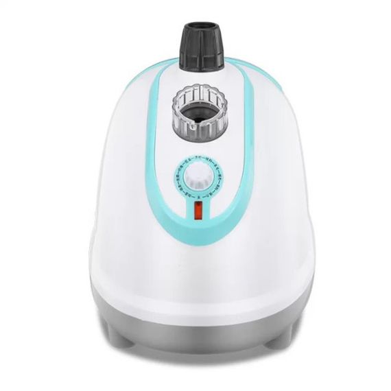 Отпариватель для одежды вертикальный RAF R.3039 со стойкой для одежды 1800 Вт. HY-810 Цвет: зеленый | Зображення 3