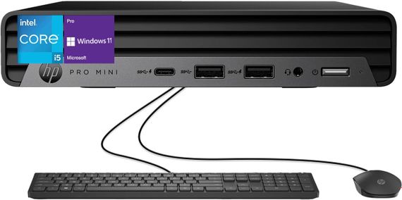 Комп&#039;ютер персональний неттоп HP Pro 400-G9 Mini 884V0EA | Зображення 1