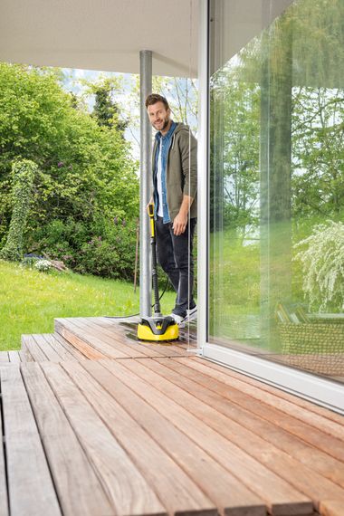 Насадка для мийок високого тиску KARCHER T 7 Plus T-Racer з додатковою форсункою зовні 2.644-074.0 | Зображення 4