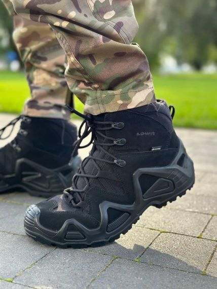 ЧЕРЕВИКИ "LOWA ZEPHYR GTX® MID MK2" Чорний | Зображення 2