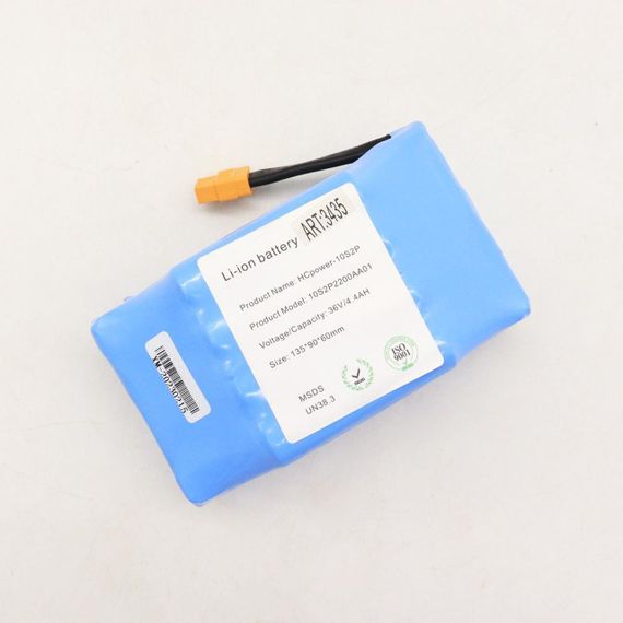 Аккумулятор для гироскутера 36V, 4400mAh, SL3 / Литиево-ионный аккумулятор для гироборда | Зображення 7