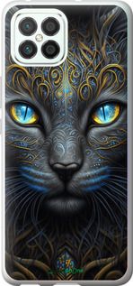 Чохол на Huawei Nova 8 SE Кішка "5548u-2126-2448"