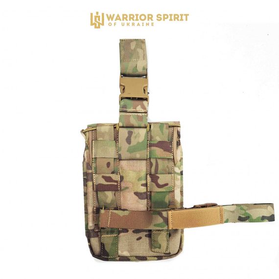 Підсумок тактичний під аптечку з вкладишем Warrior Spirit WS-Apt 2.0 Мультикам | Зображення 3
