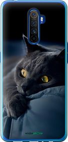 Чохол на Realme X2 Pro Димчастий кіт "825t-1866-2448"