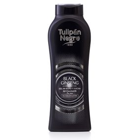 Гель для душу Tulipan Negro Shower Gel - Black Ginseng (650 ml)