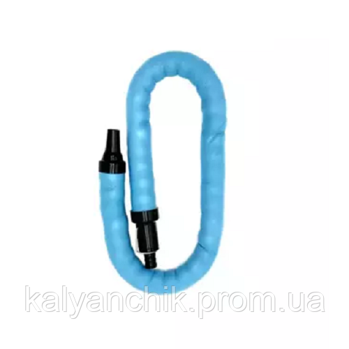 Персональний мундштук для кальяну Slinkor синій