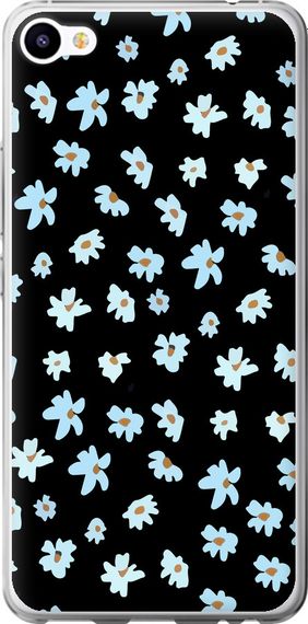 Чехол на Meizu M3x Цветочный "4900u-633-17620"
