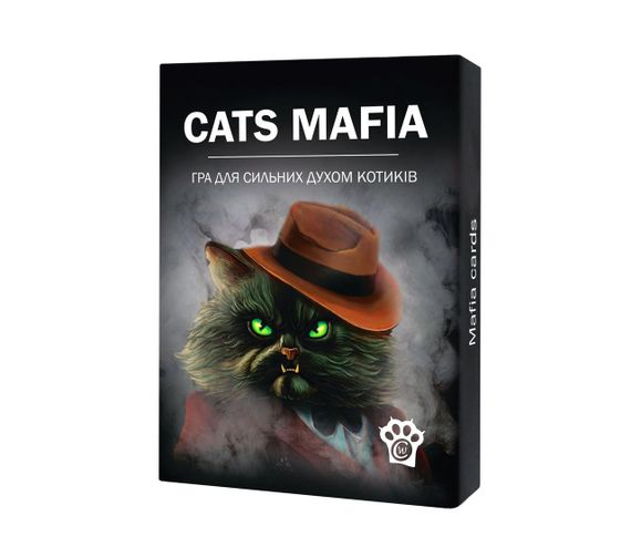 Настільна гра Cats Mafia (Котомафія)