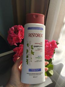 Шампунь для росту волосся restorex