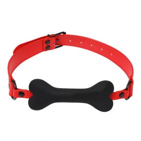 Капелюх силіконовий кісточка, колір ремінця червоний sexstyle