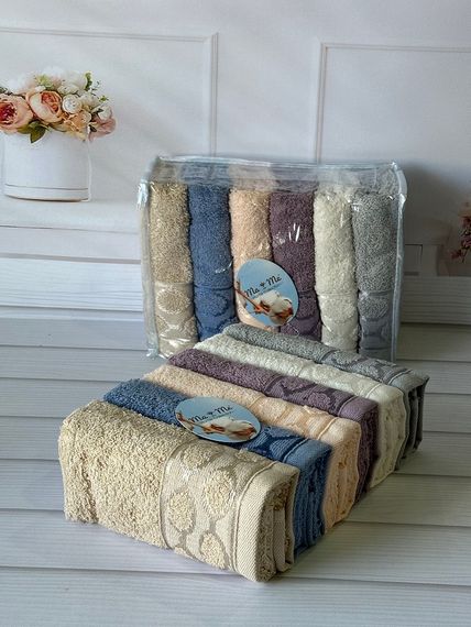 Набір рушників Mame  84864 Туреччина 30x50  Махра