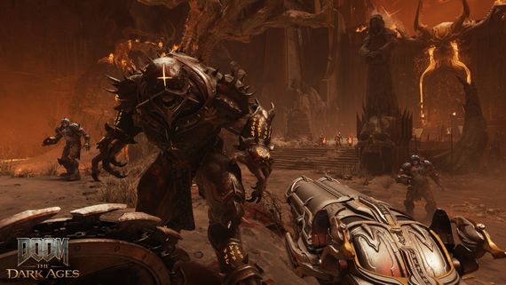 Игра консольная PS5 Doom The Dark Ages Premium Edition 1159233 | Зображення 6