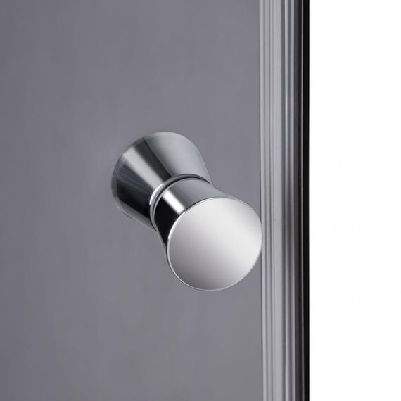 Душовий бокс Lidz Tani SB90x90.SAT.LOW.GR, скло тоноване 4 мм | Зображення 5