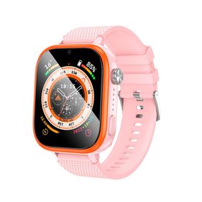 Дитячий Смарт Годинник Hoco Y101 4G GPS Колір Рожевий