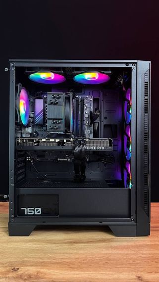 Збірка на замовлення: ігровий ПК MSI MAG Forge 120A Tower / AMD Ryzen 5 7500F (6 (12) ядер по 3,7 - 5,0 ГГц) / 16 ГБ DDR5 / 1000 ГБ SSD M.2 / nVidia GeForce RTX 3080, 10 ГБ GDDR6X, 320-bit / 750 Вт б/в | Зображення 2