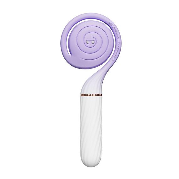 Пульсатор з вакуумною стимуляцією Otouch LOLLIPOP Purple Sex Aura | Зображення 1