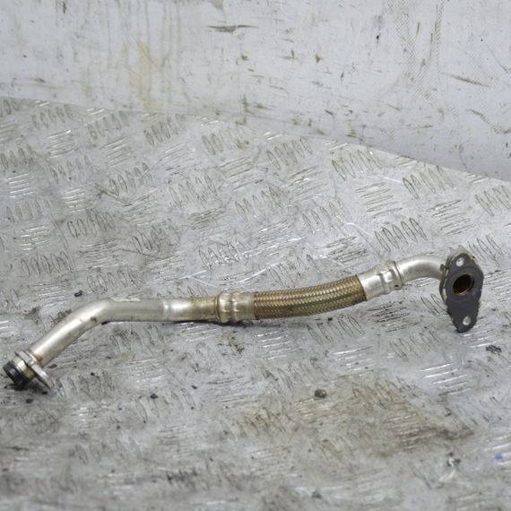 Трубка масляна 1.4 TSI Skoda Fabia II 2010-2014 Трубка зливу масла з турбіни Шкода Фабія 03C145735C | Зображення 1