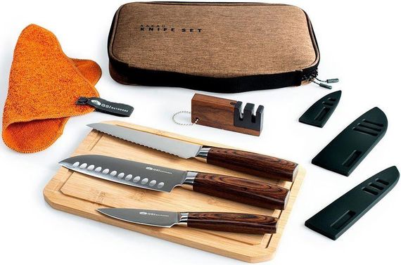 Набор для пикника GSI Rakau Knife Set | Зображення 1