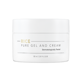 Крем-гель з екстрактом рису THANK YOU FARMER Rice Pure Gel and Cream 80 ml