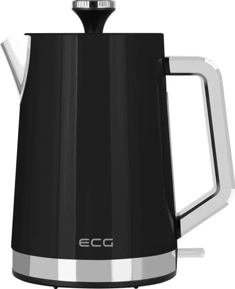 Електрочайник EСG RK 1766 Vintage Nero 1.7 л чорний | Зображення 7