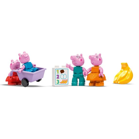 Конструктор LEGO DUPLO Peppa Pig Супермаркет Пеппи (10434) | Зображення 2