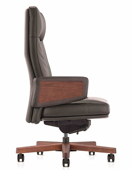 Кресло руководителя Status A2119 BRL Wood | Зображення 1
