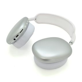 Беспроводные наушники Bluetooth Macaron P9,Silver