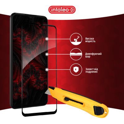 Стекло защитное Intaleo Samsung A13 4G (1283126524240) | Зображення 3