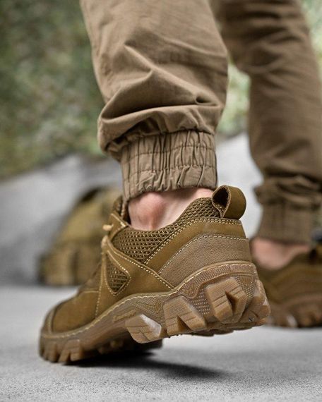 Тактичні кросівки OMEGA сітка койот ДЛ6571 | Зображення 3