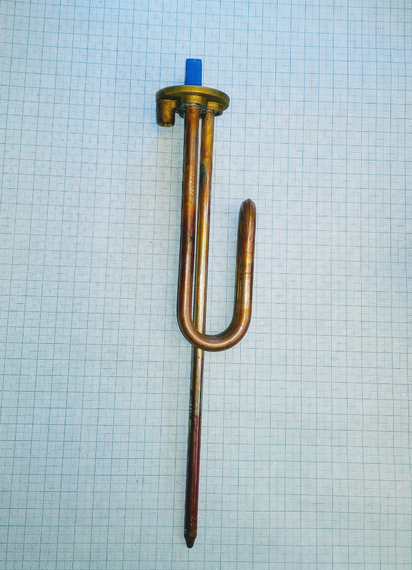 Тэн для бойлера 2000w Ariston (Аристон) Novatec (Новатек) Rоund (Раунд) Электрон-Т (Украина) | Зображення 2