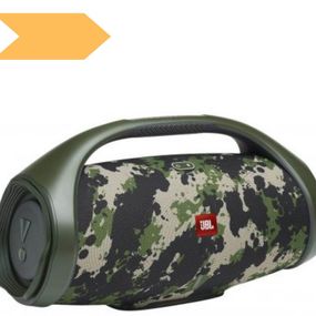 Портативна колонка XPRO Boombox із ручкою (345 мм) (16) чорна (MER-12627_944)