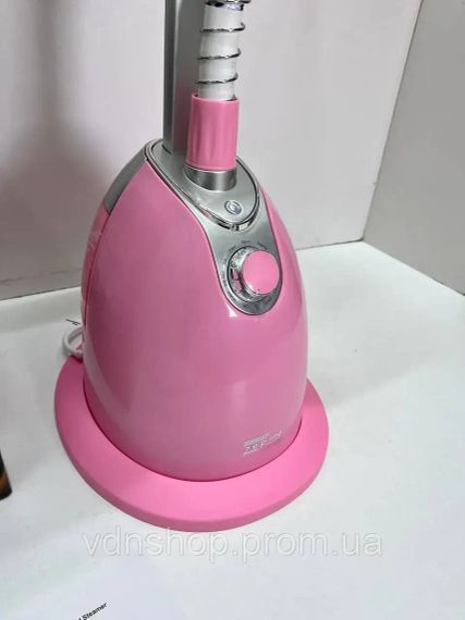 Розовый Отпариватель вертикальный для одежды со стойкой Zepline ZP-130 3000W | Зображення 1